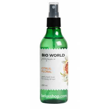 Парфюмированный мист Citrus-Floral BIO WORLD perfume 250 мл — купить для тела и волос в ЛНР оптом